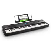 Alesis Recital Pro - 88 Key Digital Piano Keyboard with Hammer Action Weighte...