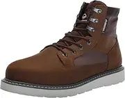 [WOLVERINE] Men's Trade Wedge 6" Unlined Canvas Industrial Boot