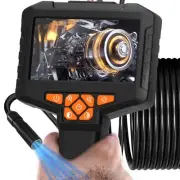 Inspection Endoscope, Industrial Borescope Camera with 4.3" IPS Screen, 1920P...