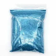 Blue 50g-Fine Glitter Dust Powder Holographic Iridescent Metallic Body Nail Art A