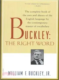 在飛比找三民網路書店優惠-Buckley ― The Right Word