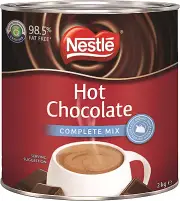 NESTLE Hot Chocolate Complete Mix Drinking Chocolate, 2 Kg