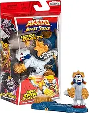 Akedo 15291 The Legends Beast Strike Ultra Creatures Attack, New 360 Controller, Miniature Battle