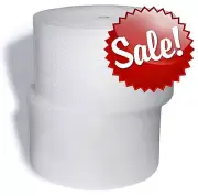 3/16" x 900' Ft Bubble Roll Small Bubbles 12" Wide (HIGH QUALITY) Cushion Wrap