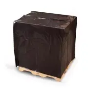 DMSE Black Pallet Top Covers with UVI/UVA 2 mil 51X49X73X002, UVI