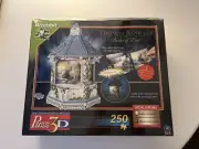 Puzz 3D Thomas Kinkade The Gazebo Puzzle Lights Up 231 Pieces 2001 New Sealed