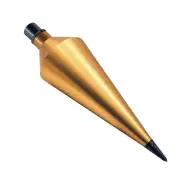 SITEPRO 24 oz. Brass Plumb Bob
