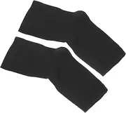 minkissy 1 Pair Compression Ankle Sleeve Compression Socks Mens Running Socks Breathable Socks for Men Ankle Stabilizer Over The Calf Socks for Men Mens Athletic Socks Nylon Black