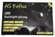 LED Flashlight Gloves Bright NEW auto repair, walking dog, reading multiple uses