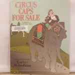 二手書📗英文繪本CIRCUS CAPS FOR SALE//ESPHYR SLOBODKINA//動物