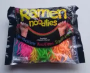 NeeDoh Ramen Noodlies Stretch Stress Noodle String Squishy Elastic Play Food Toy