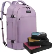 40L Travel Backpack ，17 Inch Laptop Backpack Flight Approved Luggage