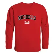 Nicholls State University Colonels NSU Dad Crewneck Sweatshirt Sweater