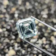 Asscher 2 Ct GGA Certified VVS1 Clarity Loose Lab Grown Diamond Natural D Color