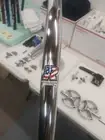 Lay Back Seat Post 22.2 7/8 GT Dyno Haro Hutch Mongoose Redline BMX chrb