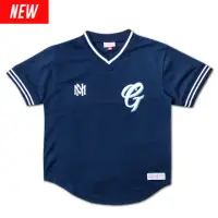 在飛比找momo購物網優惠-【富邦悍將】Mitchell & Ness 聯名大G復古球衣