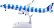 Pre-Built Model Aircraft 22CM 1:200 Scale for Condor Air A321 D-ATCF Diecast Aircraft Model Finished Metal Airplane with Stand Miniature Airplane Model