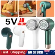 Rechargeable Electric Lint Remover Clothes Ball Fluff Fabric Shaver Fuzz Pilli#C
