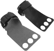 Weightlifting Palm Guards Anti Slip Silicone Gym Hand Pads Exercise Mat Palm Support Pads Comfortable Grip Adjustable Fit for Gym Workouts