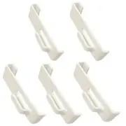20 PCS Gridwall Utility Hook Grid wall Panel Display Picture Notch White