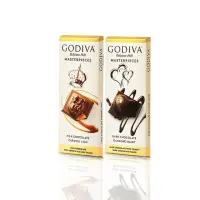 在飛比找momo購物網優惠-【GODIVA】買1送1共2盒-經典大師系列巧克力 86g(