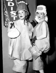 I Love Lucy Cast Lucille Ball Vivian Vance Paris Originals 11x17 Photo Poster