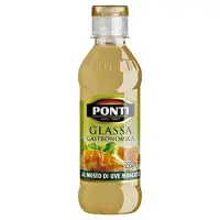 在飛比找momo購物網優惠-【PONTI】義大利 白巴薩米可醋膏235ml(餐前醋、養生