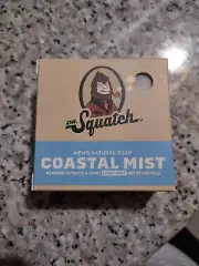 Dr Squatch Coastal Mist Brikk Brand New Drop