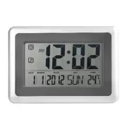 Digital Clock with Calendar & Temperature, LCD Screen Alarm Clock with2306
