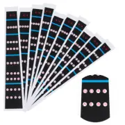 10 Sheets Point Stickers Finger Tape Violin Child Accessory Beginner