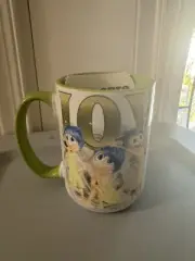 Inside out 2 15oz Ceramic Mug (Joy) Includes Spanish Scripture