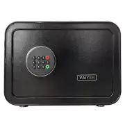 Vaiyer Dual Lock Electronic Keypad Safe Box for Home, Office, Hotel, Money Safe
