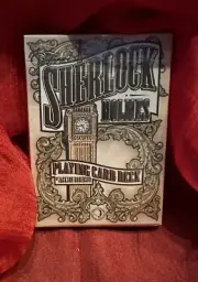 Kings Wild Project Sherlock Holmes Baker Street V1 Deck of Playing Cards New KWP