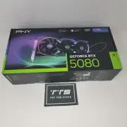 PNY GeForce RTX 5080 EPIC-X ARGB OC Triple Fan - BRAND NEW & SEALED
