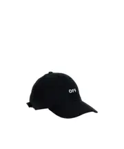 Off-White Drill Off Stamp Baseball Cap M Black