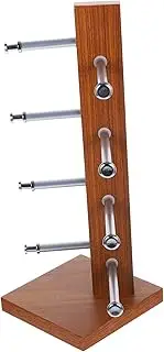 WOONEKY Eyeglasses Stand Display Rack Elegant Multi-purpose Organizer for Sunglasses Optical Glasses and Ski Goggles for Countertops and Glasses Shops