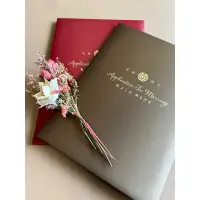 在飛比找蝦皮購物優惠-結婚書約 結婚証書 結婚書約夾  結婚證書夾✨執子之手 與子