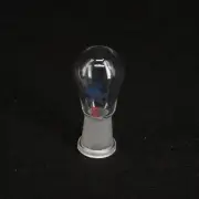 10ml 14/23 Quickfit Joint Lab Glass Rotary Evaporator Flask Round-Bottom Ware