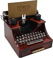 MAYMII Vintage Typewriter Music Box for Home/Office/Study Room D?cor Decoration