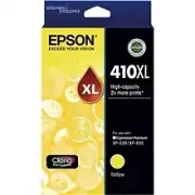 EPSON ORIGINAL 410 HY YELLOW INK CARTRIDGE (C13T340492) Suits Epson XP 530, Eps