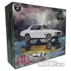 DDA Holden HQ Four-Door Monaro GTS Plastic Model Kit 1/24