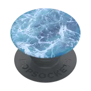 PopSockets PopGrip Phone Grip Stand Mount Holder - Basic Ocean From The Air
