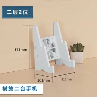 群控手機架 多排手機架 手機橫放工作室架 手游橫放手機架 群控手機工作室架子『cyd0828』