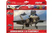 1/72 F35B Lightning II Combat Starter Set w/paint & glue