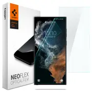 SPIGEN Galaxy S22 Ultra (2022) Screen Protector, Genuine Neo Flex AQUA HD 2PCS Film for Samsung