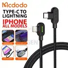 Mcdodo 18W Braided PD Charging USB Type-C To iPhone Data Sync Cable Cord iPad