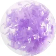 Airtime Inflatable Light as a Feather Beach Ball Lilac Pool Toy *NEW**