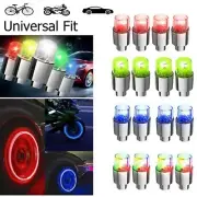 4Pcs Wheel Tire Tyre Air Valve Stem LED Light Caps Cover Flashes Car Accessories (for: Honda)
