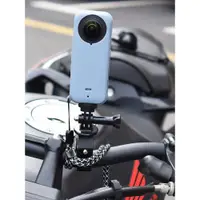 在飛比找ETMall東森購物網優惠-適用Insta360 one X3機身保護套全景運動相機鋼化