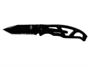 Gerber Paraframe Tanto Clip Folding Knife 2.13" Blade Pocket Edge Tool Black BRA